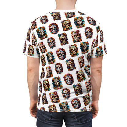 Sugar skulls unisex t-shirt