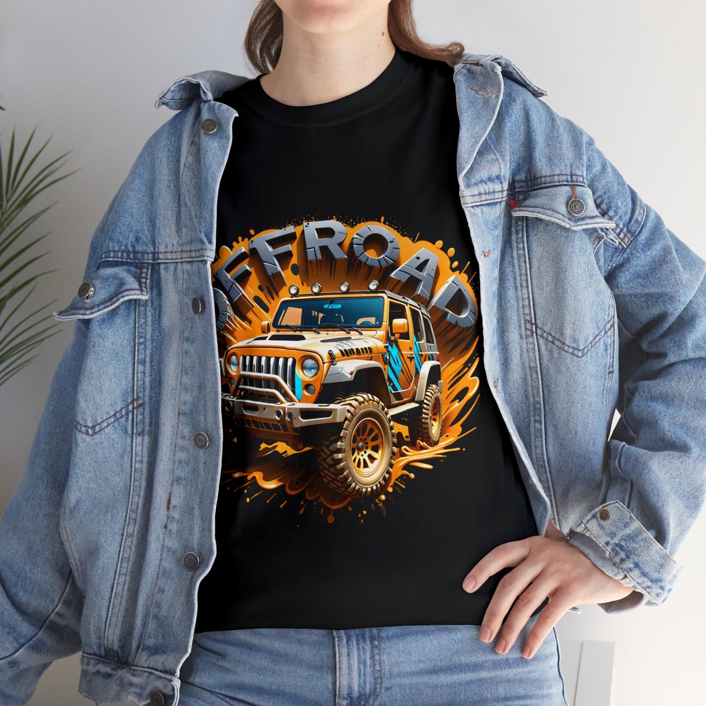 Offroad design t-shirt