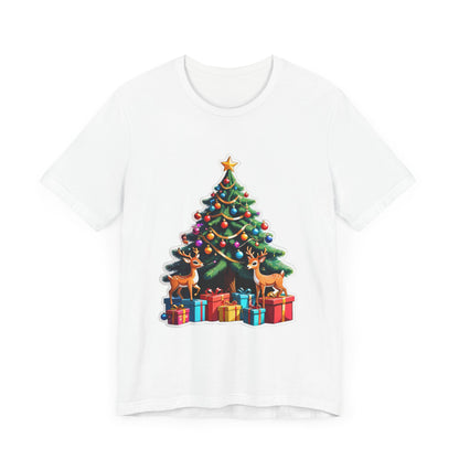 Unisex Jersey Short Sleeve T-Shirt christmas decor