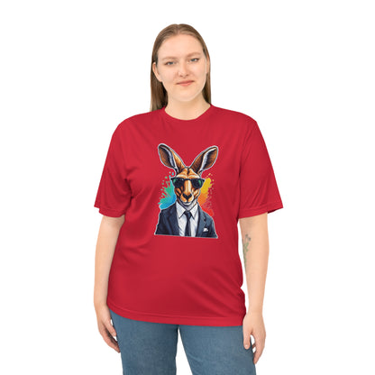 T-shirt with Kangaroo Design unisex