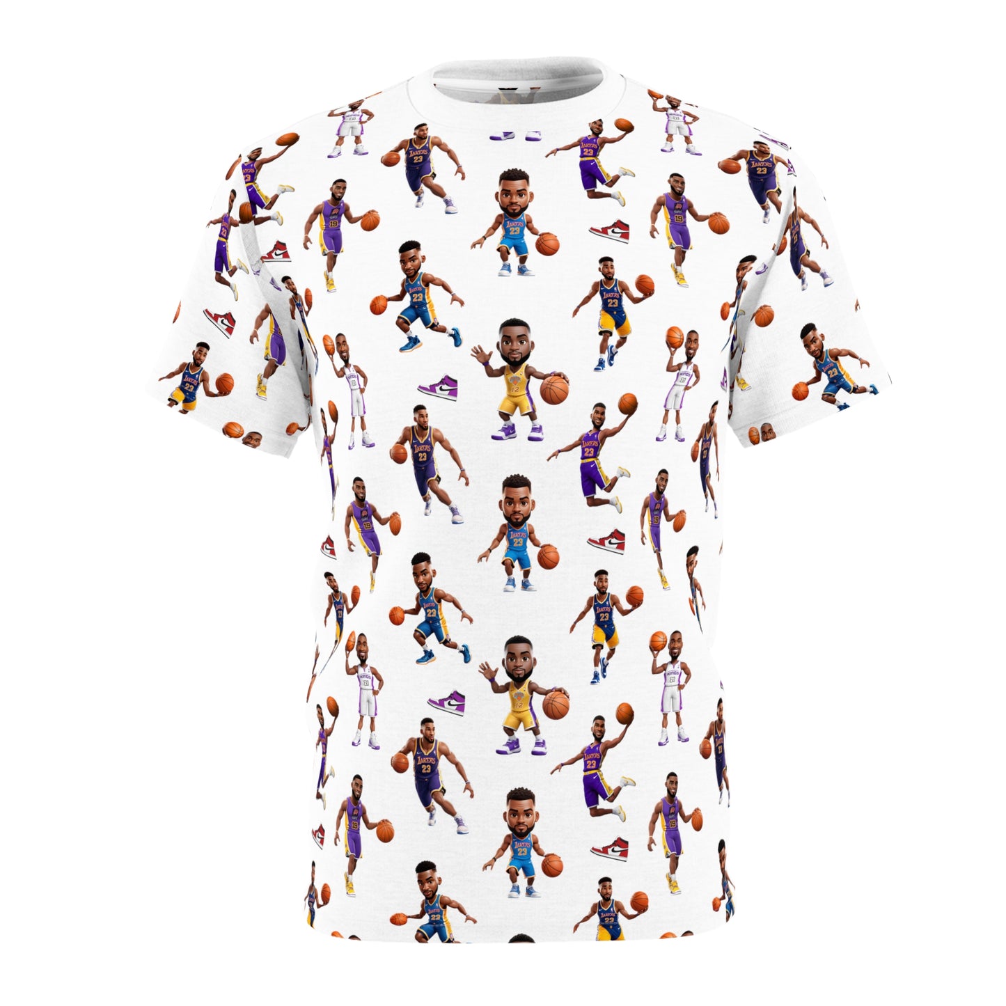 Basketball players Tee - Unisex T-shirt