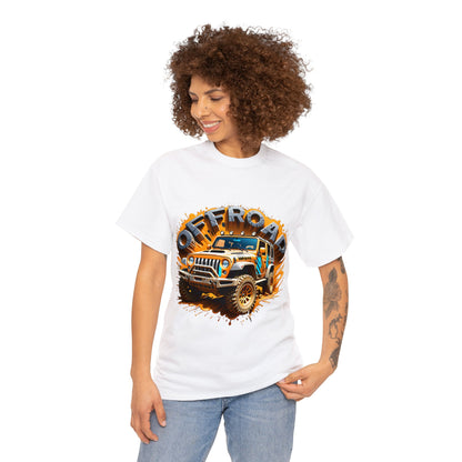 Offroad design t-shirt