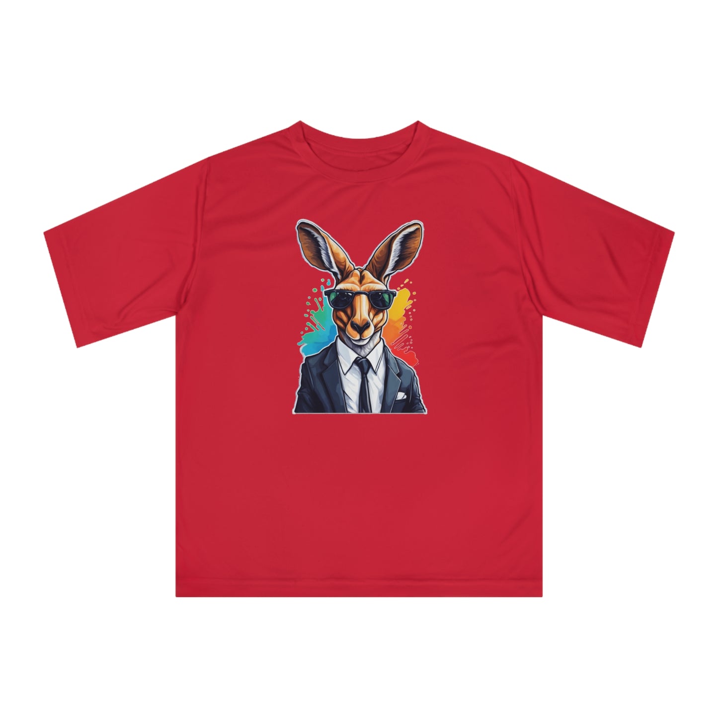 T-shirt with Kangaroo Design unisex