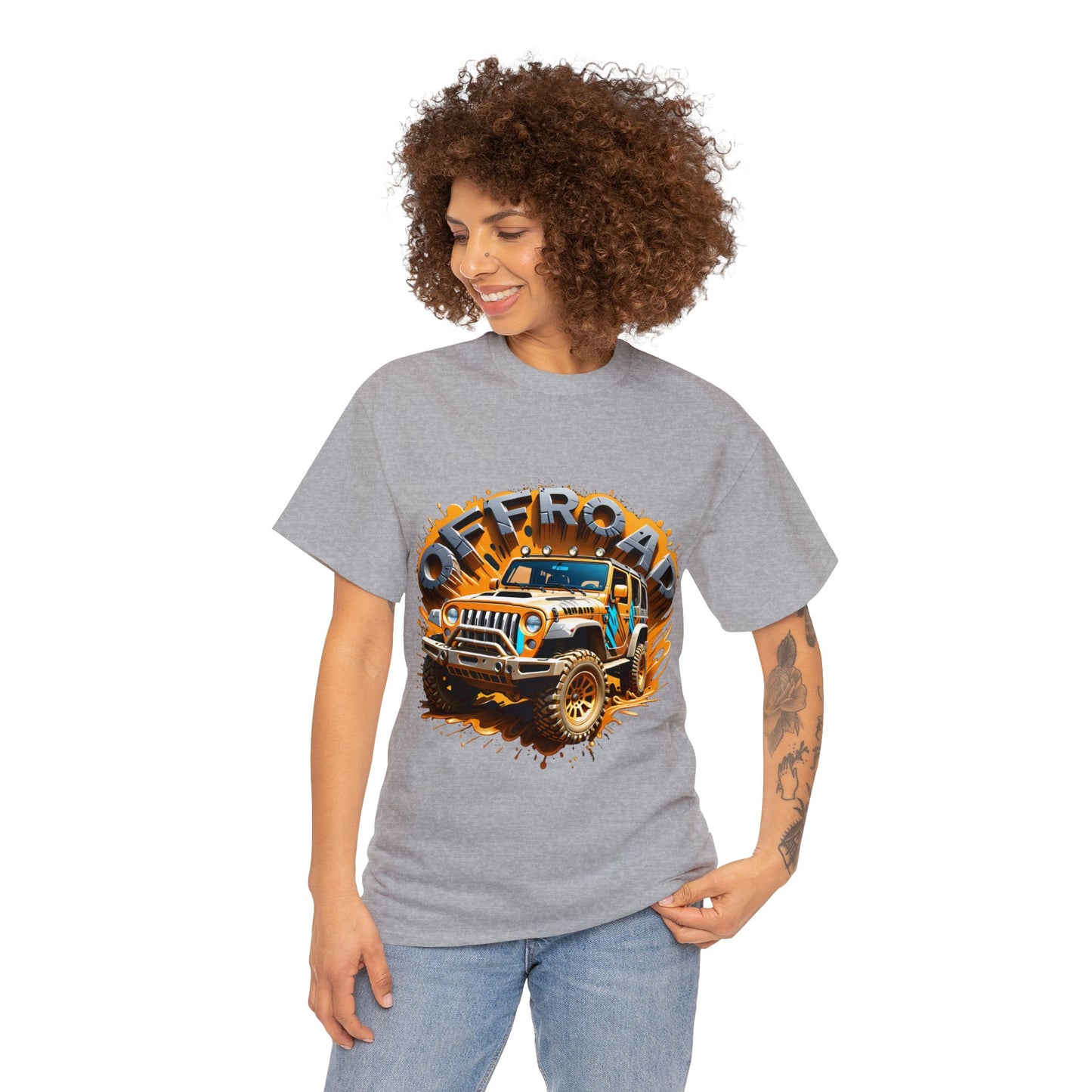 Offroad design t-shirt