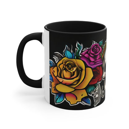 Tattoo design coffee mug