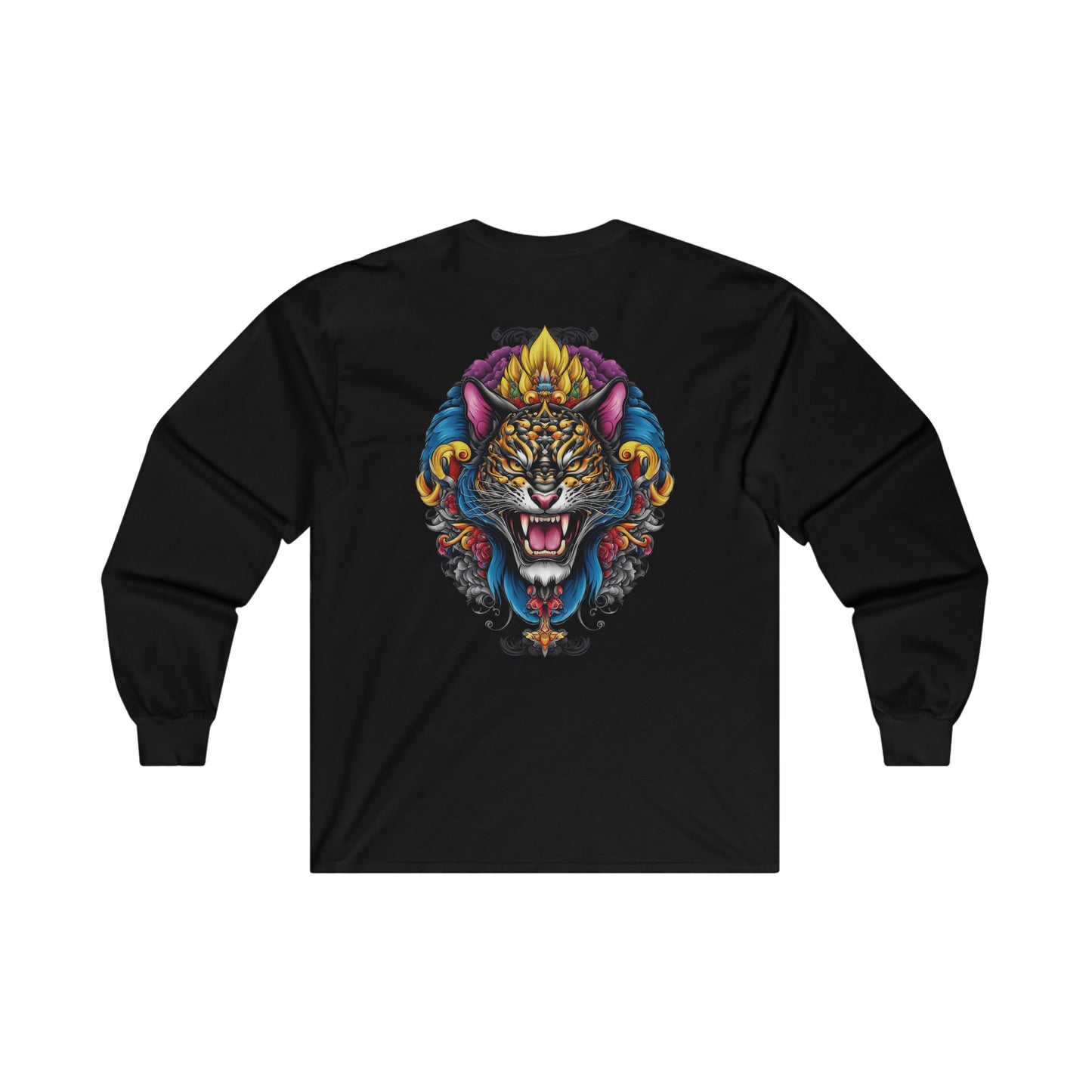 Long Sleeve T-shirt (tribal tattoo designed)