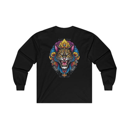 Long Sleeve T-shirt (tribal tattoo designed)