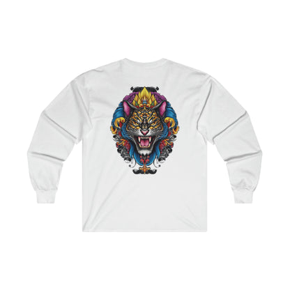 Long Sleeve T-shirt (tribal tattoo designed)