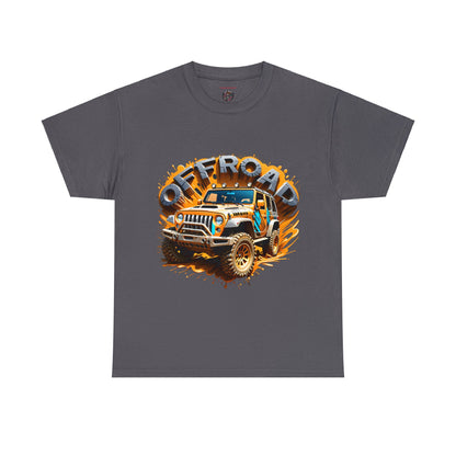 Offroad design t-shirt