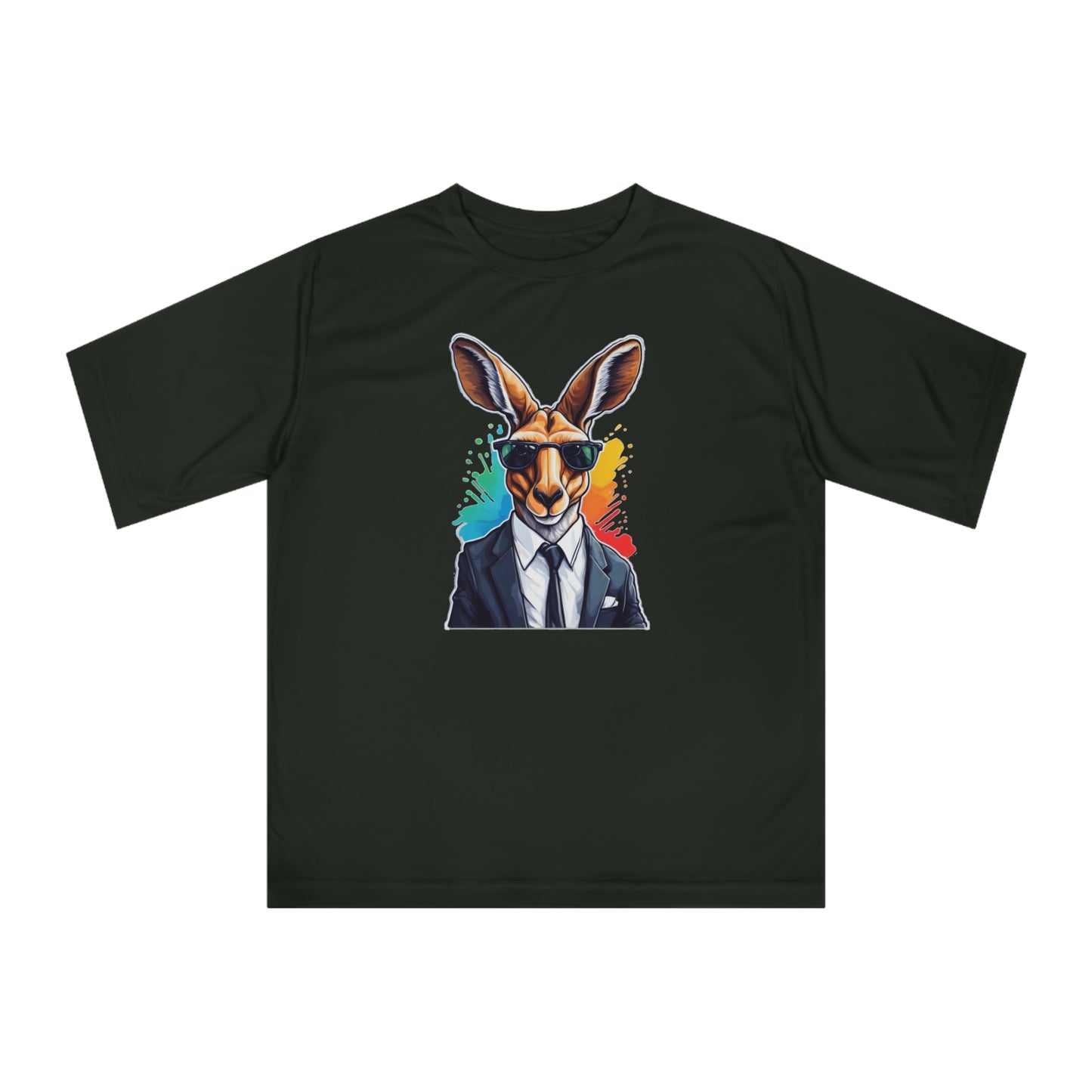 T-shirt with Kangaroo Design unisex