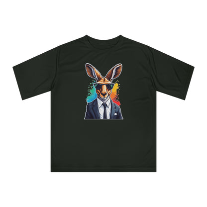 T-shirt with Kangaroo Design unisex