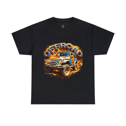 Offroad design t-shirt