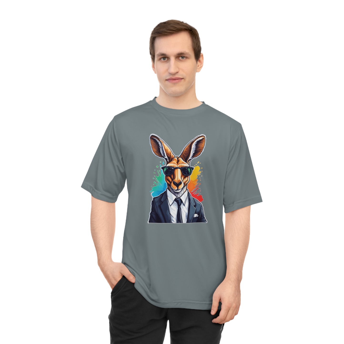 T-shirt with Kangaroo Design unisex