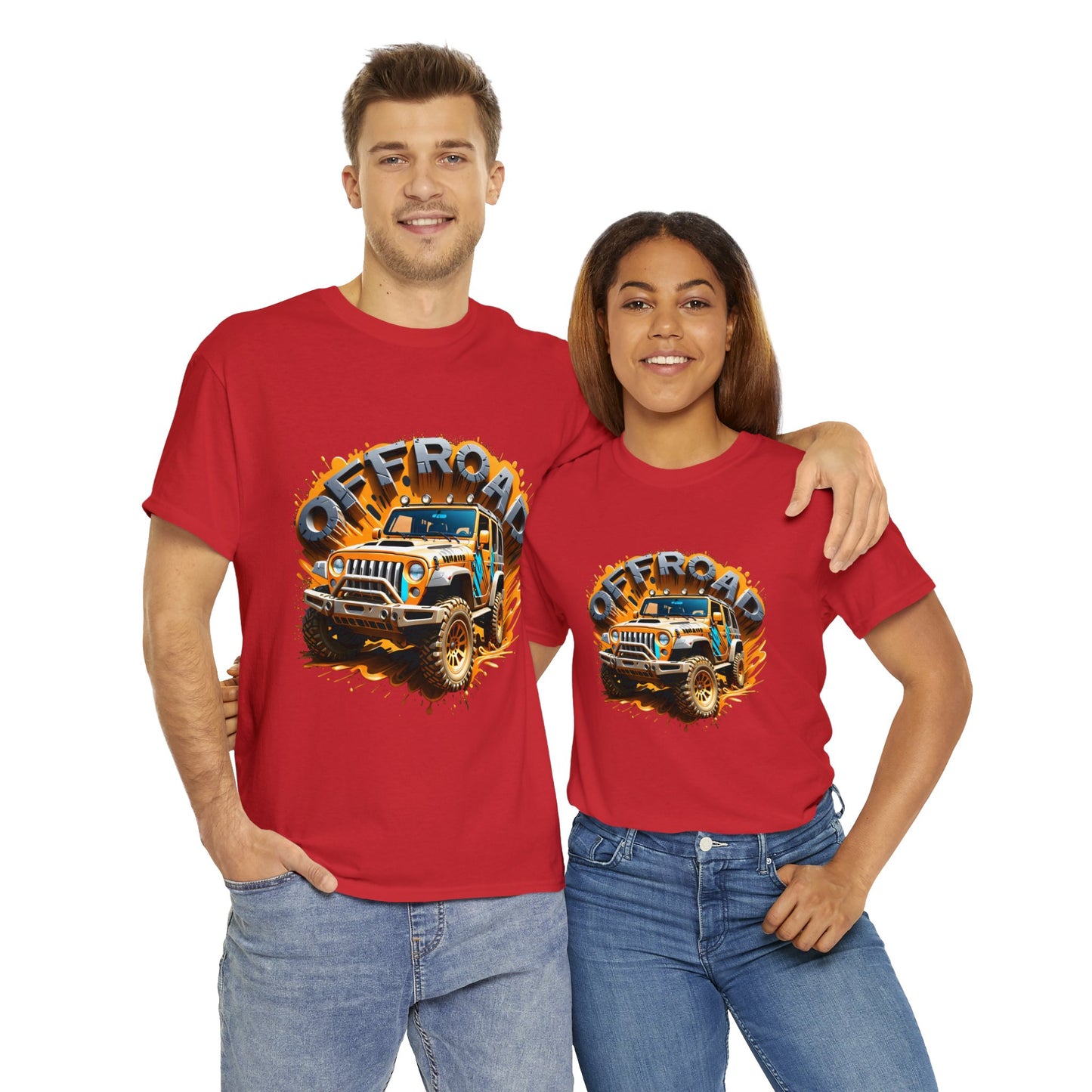 Offroad design t-shirt