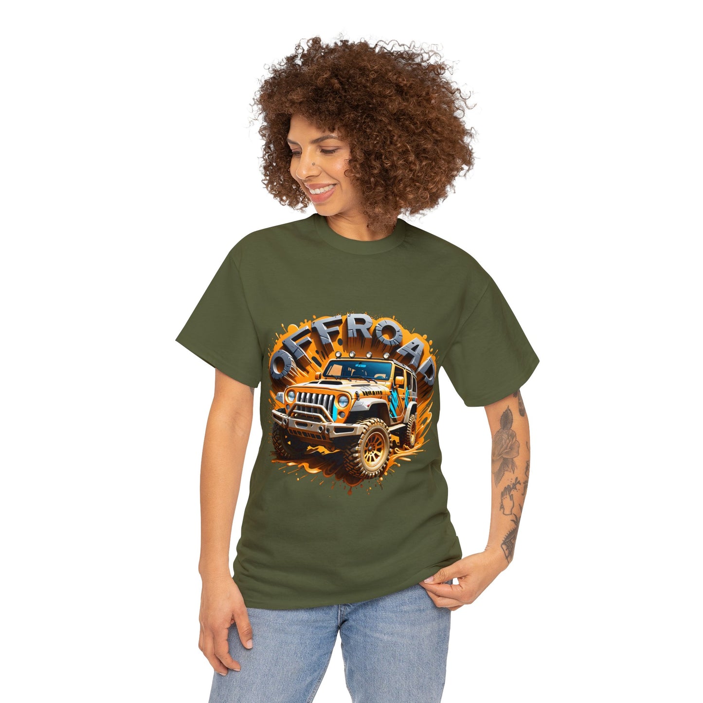 Offroad design t-shirt