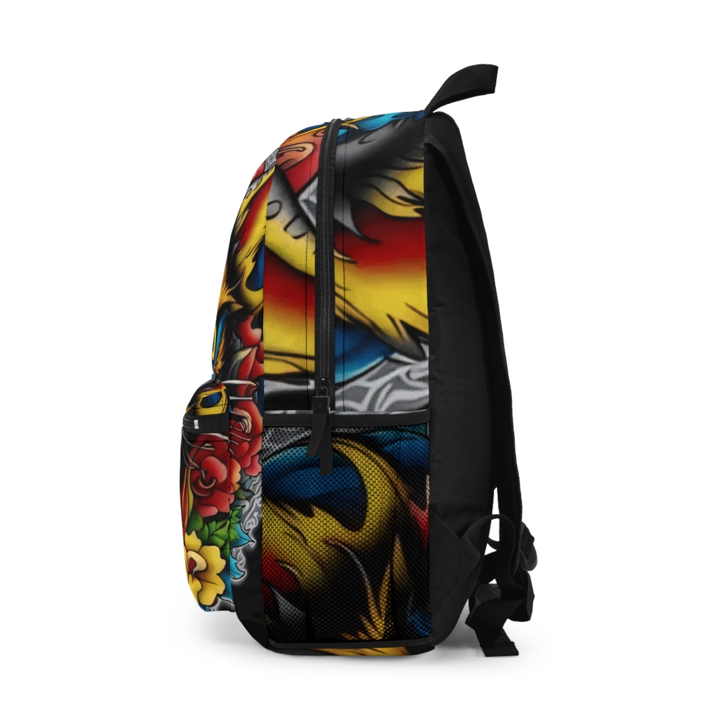 Backpack Tattoo Design printed on bag - buy online printed gift idea