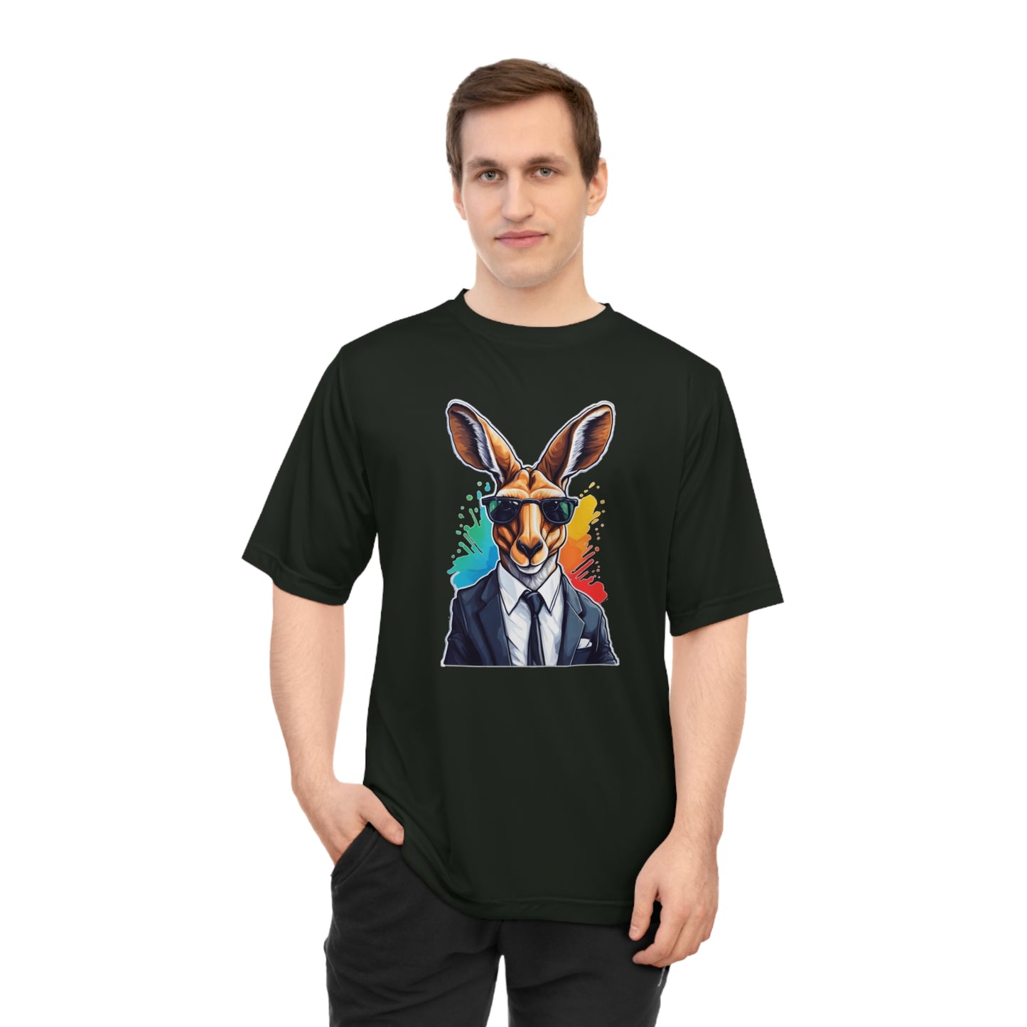 T-shirt with Kangaroo Design unisex