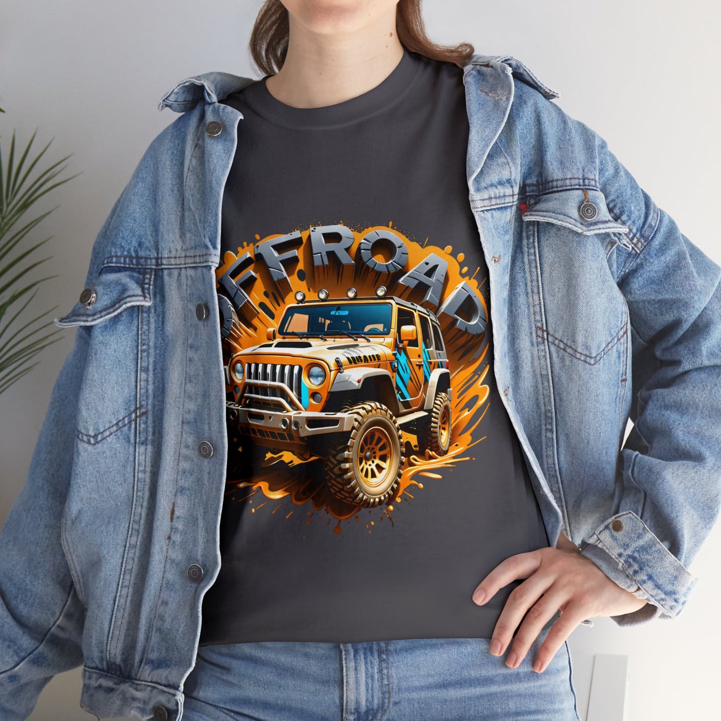 Offroad design t-shirt