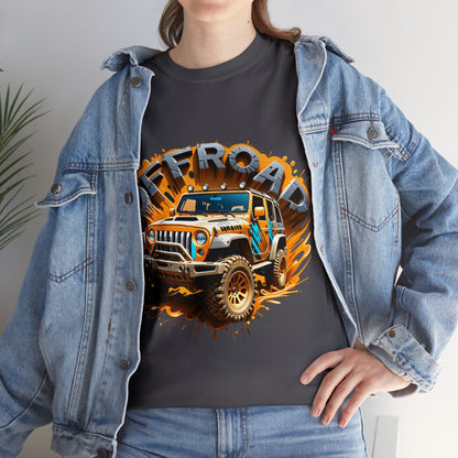 Offroad design t-shirt