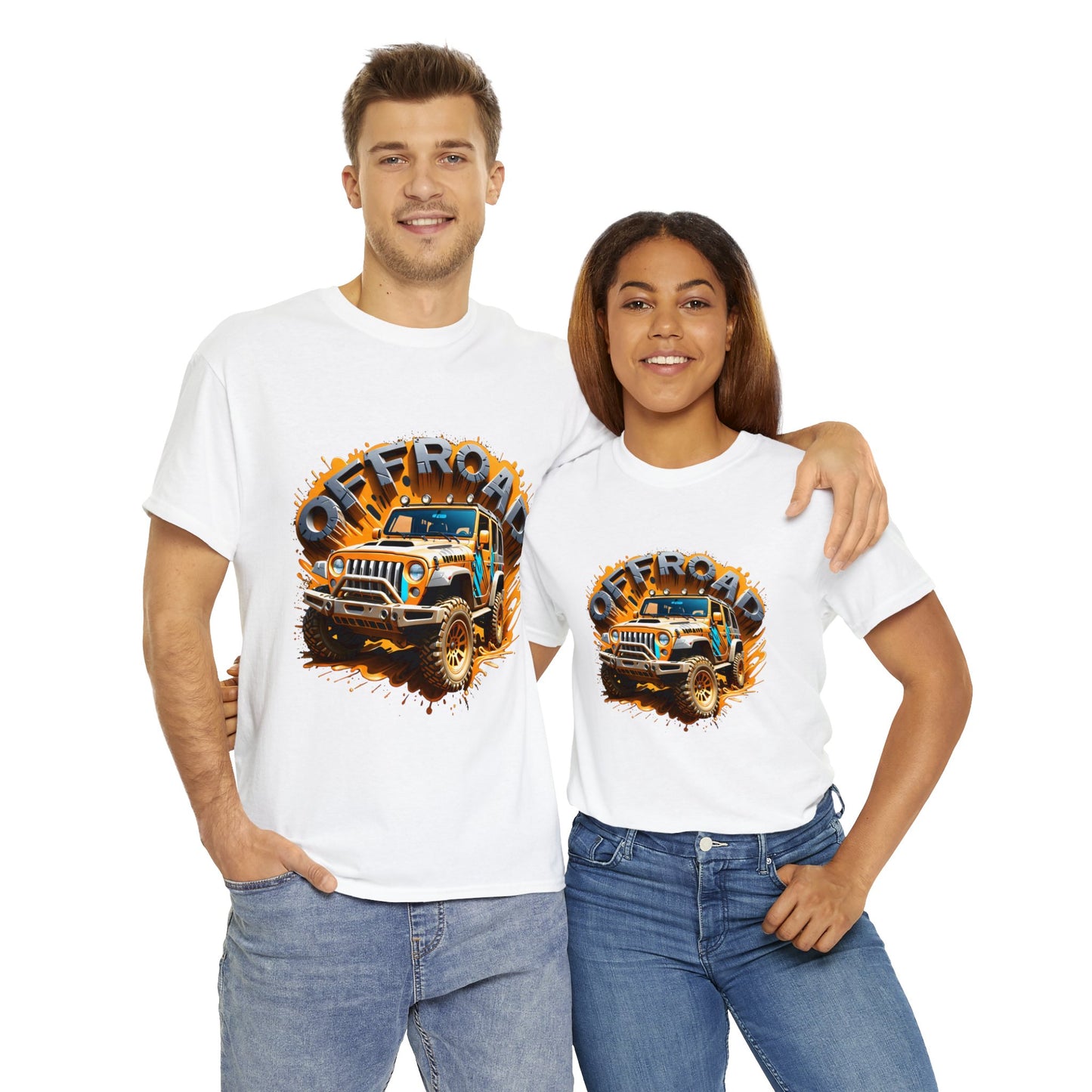 Offroad design t-shirt