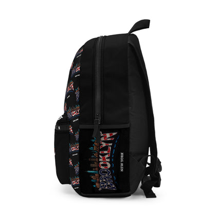 United States Brooklyn New York printed Backpack - Bag (black edition)