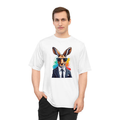 T-shirt with Kangaroo Design unisex