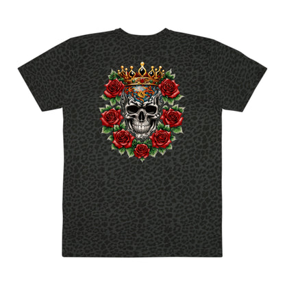 Men's Fine Jersey Tee (skull design) t-shirt