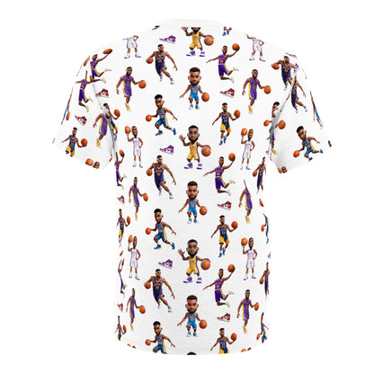 Basketball players Tee - Unisex T-shirt