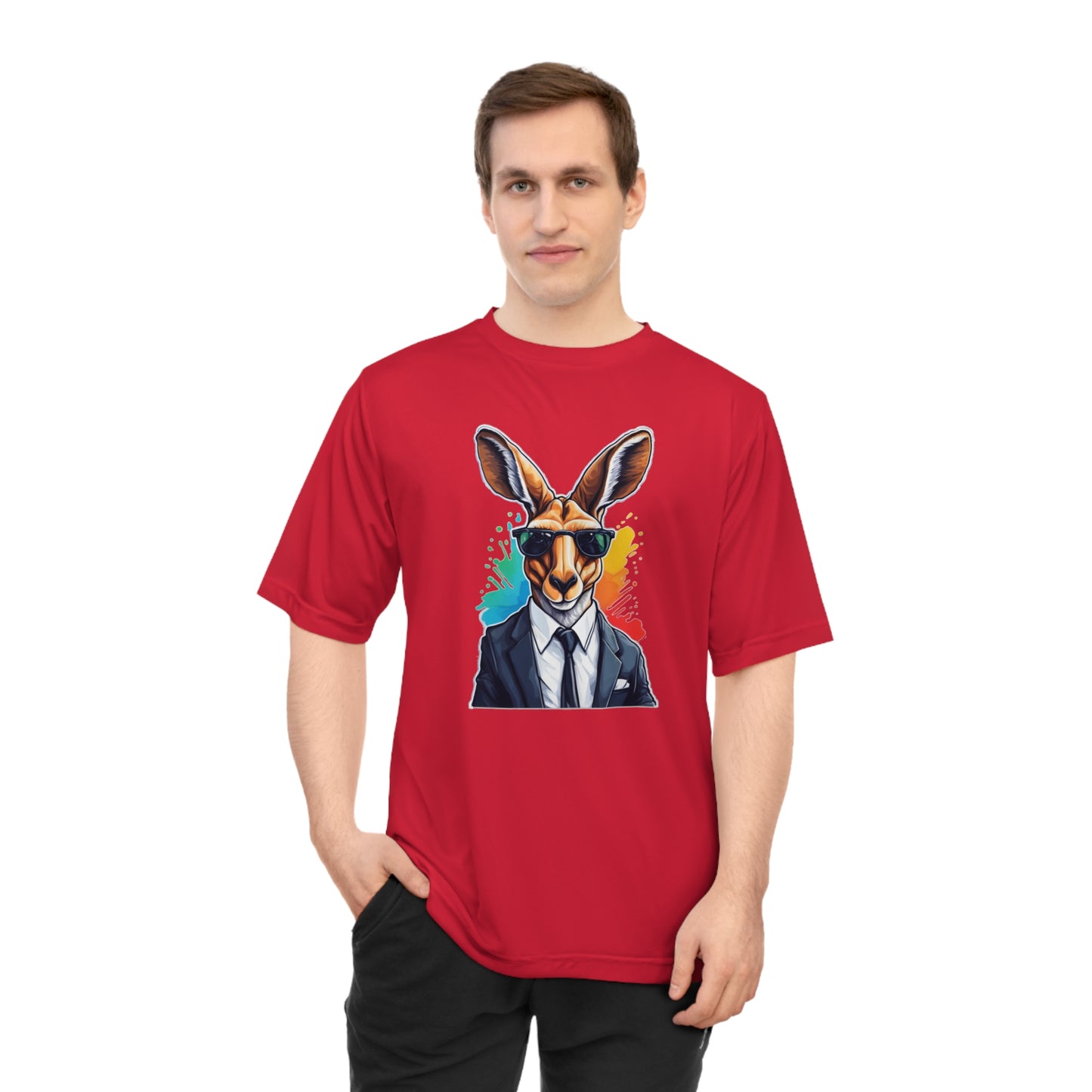 T-shirt with Kangaroo Design unisex