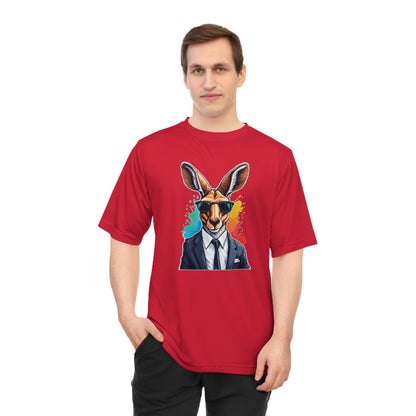 T-shirt with Kangaroo Design unisex