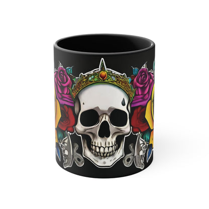 Tattoo design coffee mug