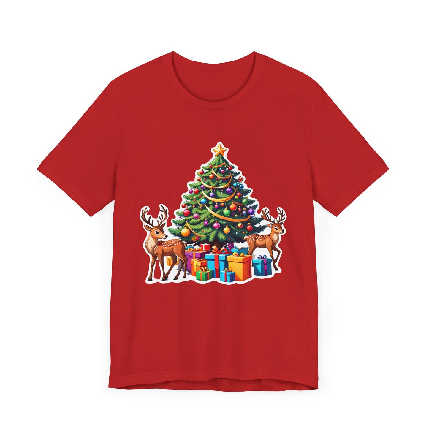 Unisex Jersey Short Sleeve T-Shirt christmas decor