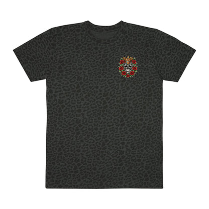 Men's Fine Jersey Tee (skull design) t-shirt