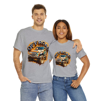 Offroad design t-shirt