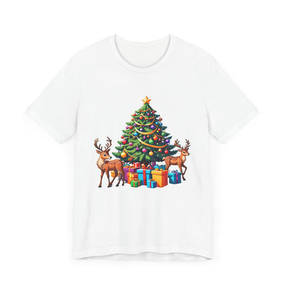 Unisex Jersey Short Sleeve T-Shirt christmas decor