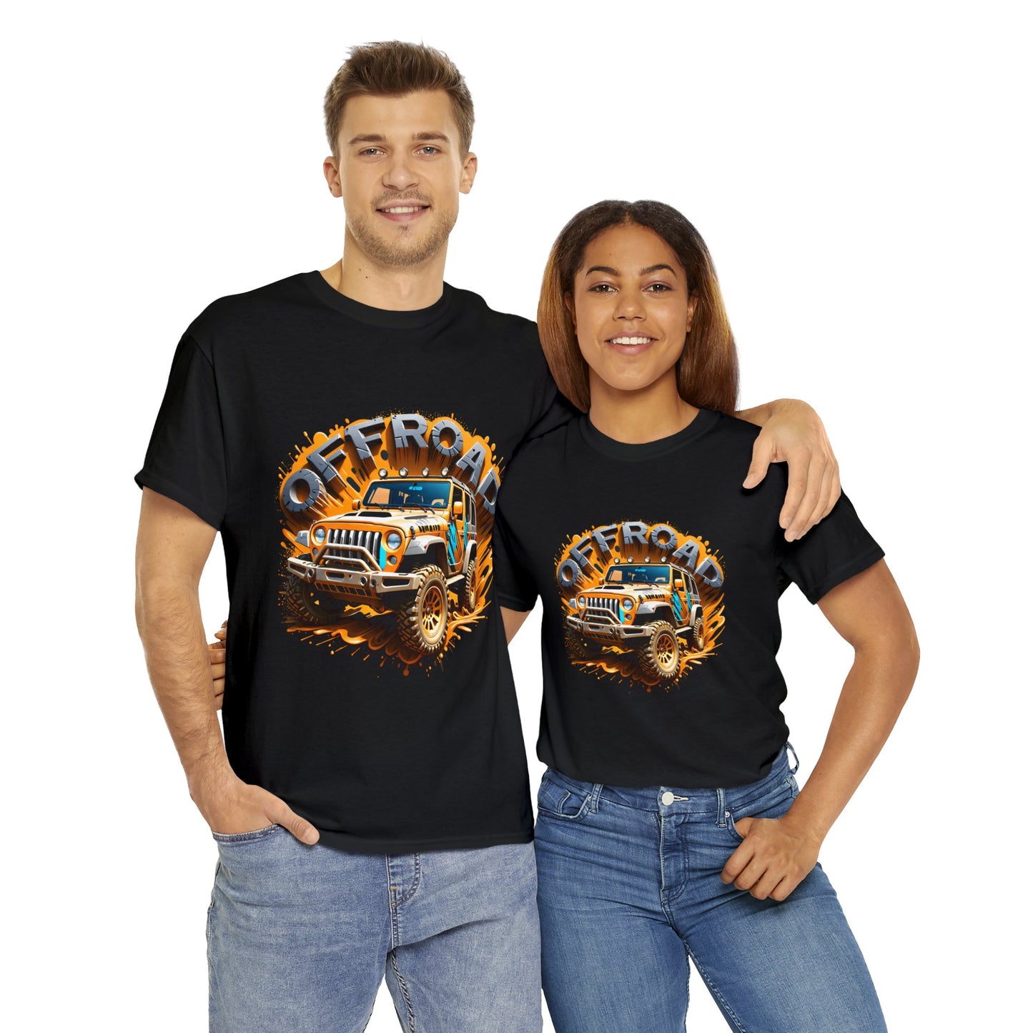 Offroad design t-shirt