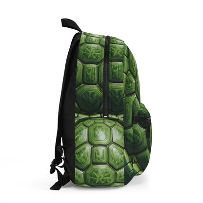 Turtle Shell Backpack - Stand Out with Nature inspired Style