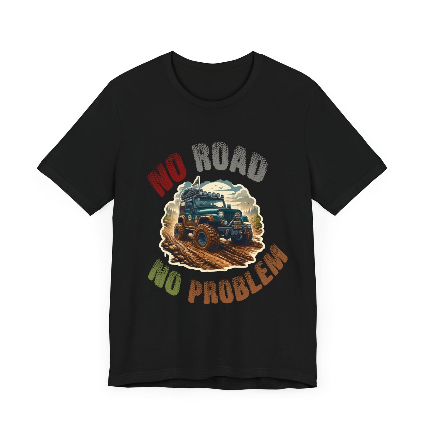 Offroad unisex jersey short sleeve tee (t-shirt)