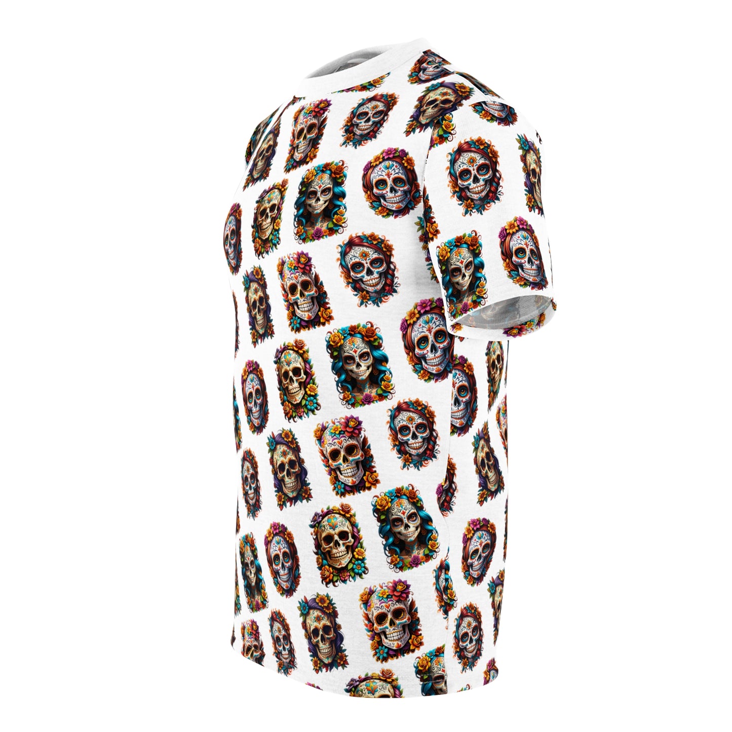 Sugar skulls unisex t-shirt