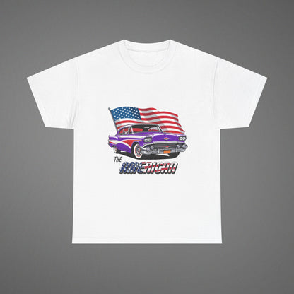 Retro American muscle car t-shirt