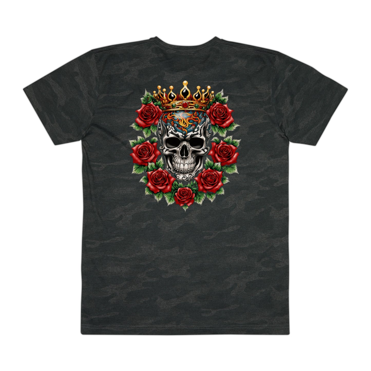 Men's Fine Jersey Tee (skull design) t-shirt