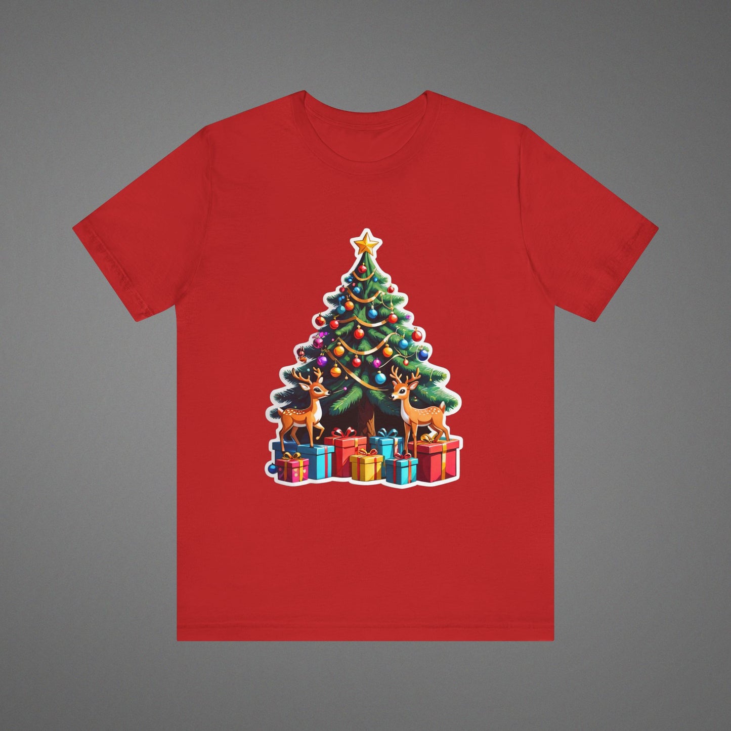 Unisex Jersey Short Sleeve T-Shirt christmas decor