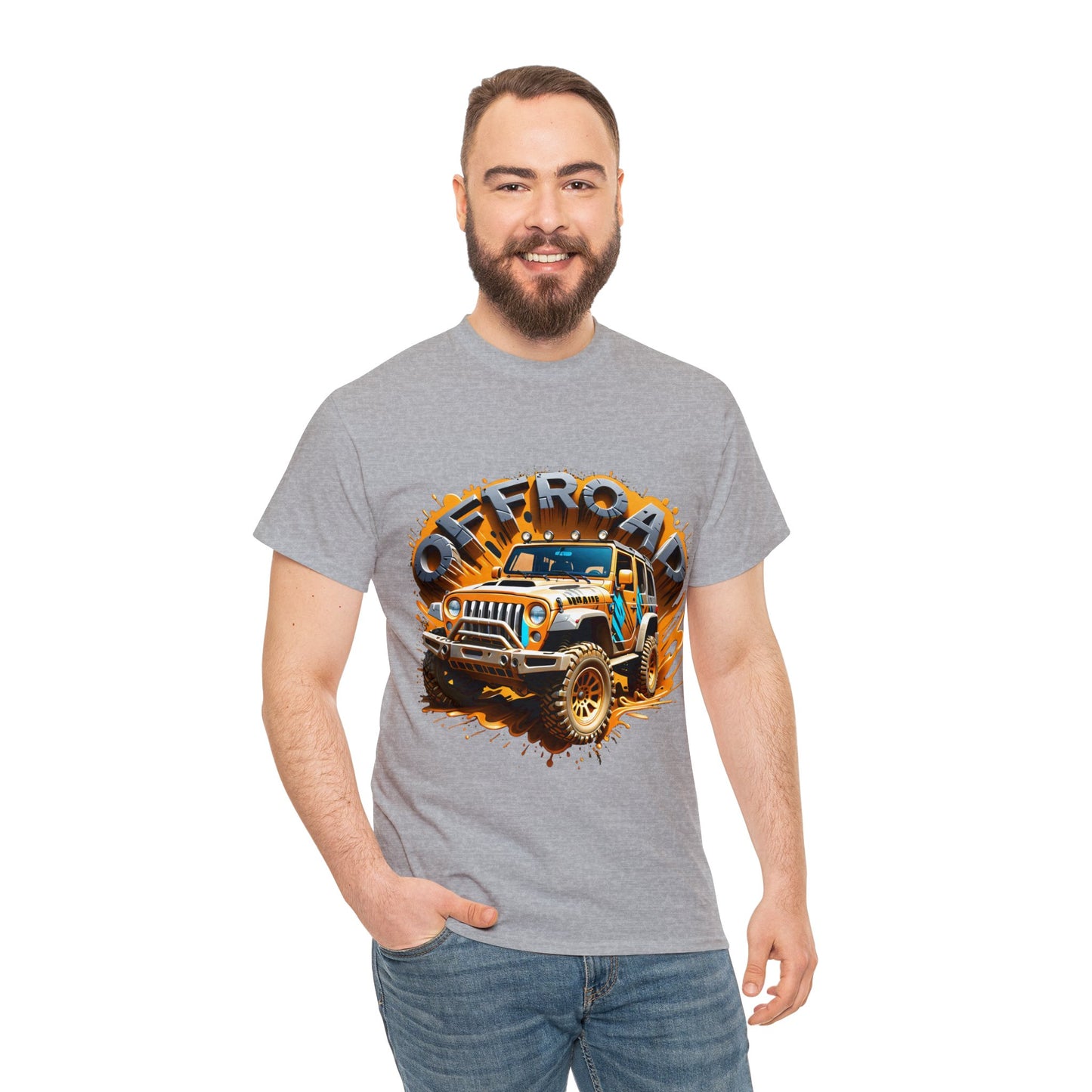 Offroad design t-shirt