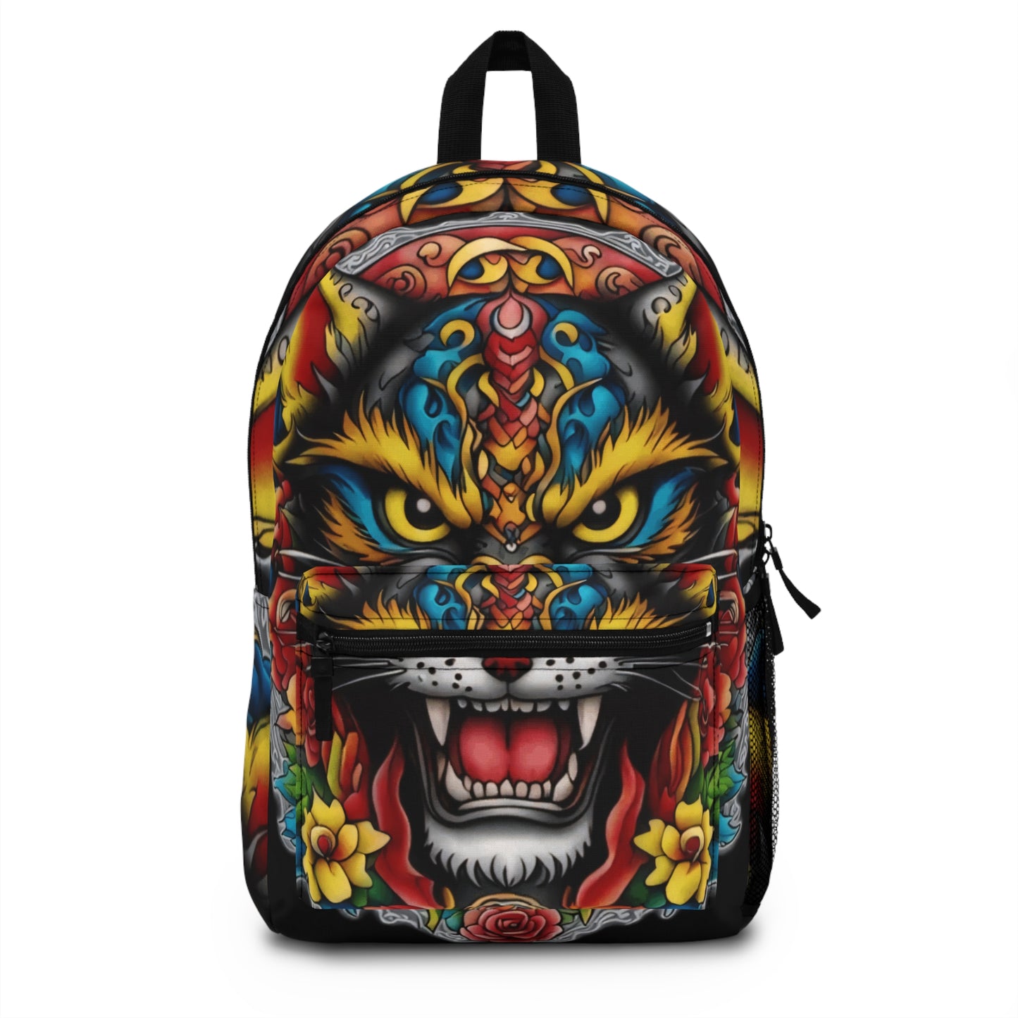 Backpack Tattoo Design printed on bag - buy online printed gift idea