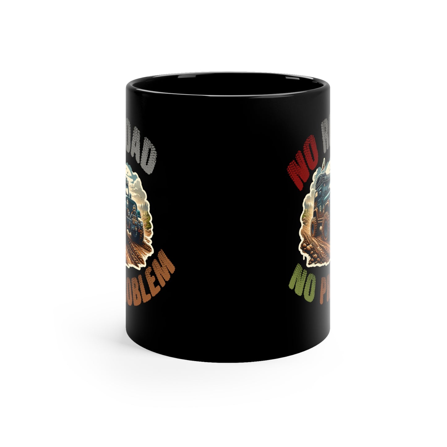 Offroad Black Mug 11Oz