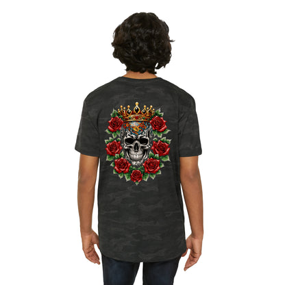 Men's Fine Jersey Tee (skull design) t-shirt