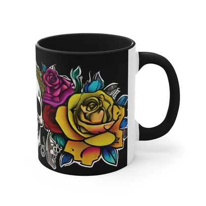 Tattoo design coffee mug