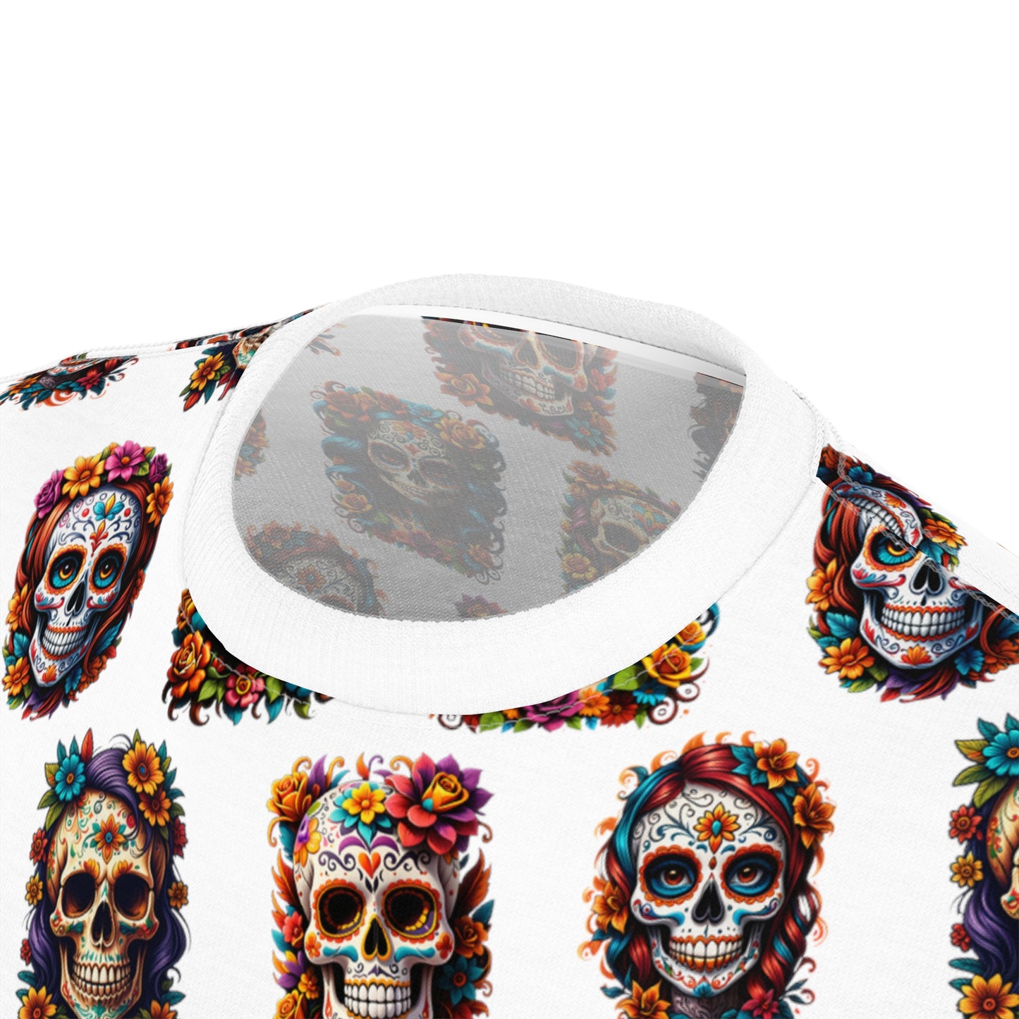 Sugar skulls unisex t-shirt