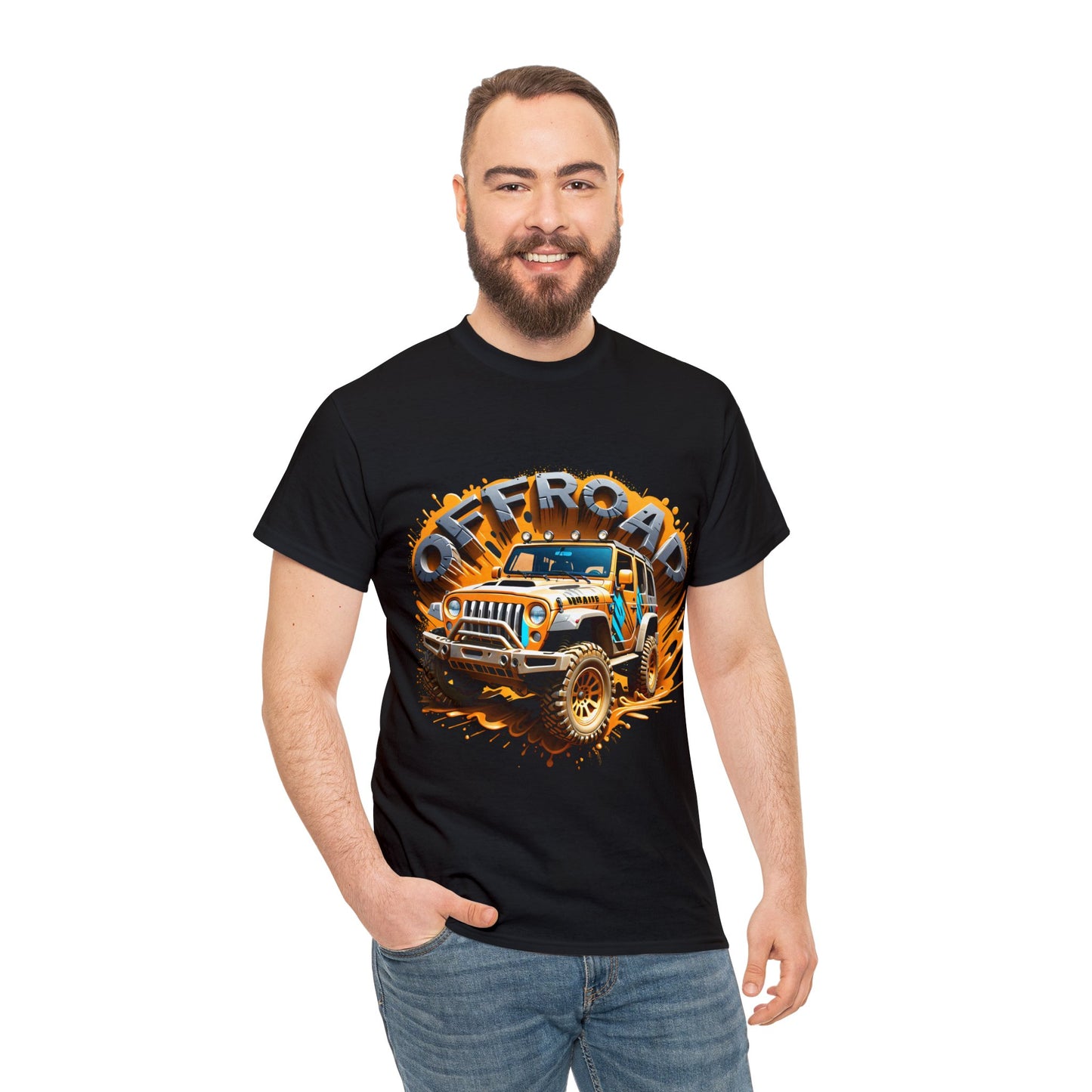 Offroad design t-shirt