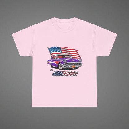 Retro American muscle car t-shirt